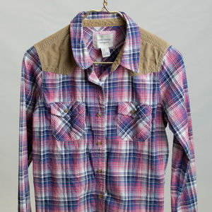 Forever 21 Plaid Shirt 5for25